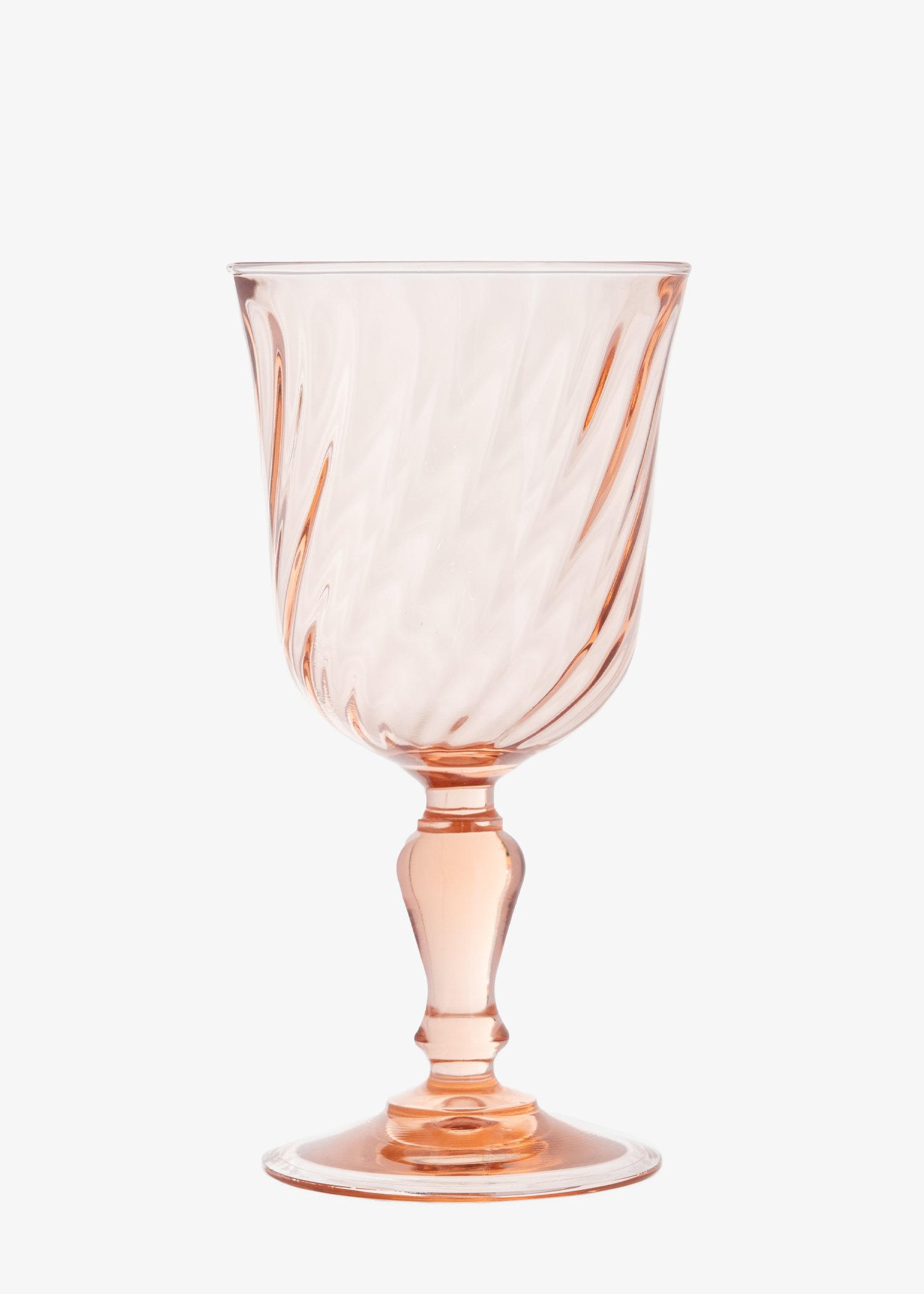 Vintage Clear | Cut Crystal Goblet — Casa de Perrin